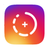 Image caption for instagram story and picture Application icon