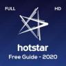 Hotstar TV Guide - Free TV Movies HD Tips 2020 Application icon