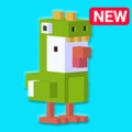 Guide for Crossy Road How To Get All Characters Apk