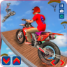 Impossible Tricky: crazy Ramp Bike Race Stunt 2019 Application icon