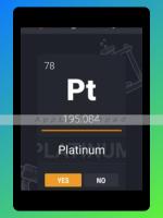 Periodic Table - Game. APK スクリーンショット画像 #7