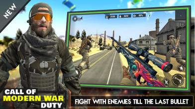 Call of Modern War Duty - New Shooting Games APK Download for Android