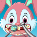 Little Dentist Doctor: Easter Bunny Games For Kids Apk