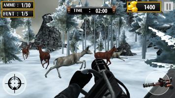 Deer Shooting Game : Animal Hunting Sniper Shooter APK تصویر نماگرفت #11