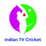 Indian TV Cricket Application icon