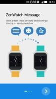 Captura de pantalla de ZenWatch Message- private talk APK #2