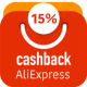 Cashback 15% AliExpress APK