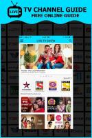 Live TV Channels Free Online Guide APK Screenshot Thumbnail #2