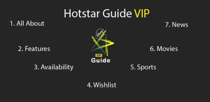 Hotstar VIP and Premium : Guide APK Снимки экрана #8