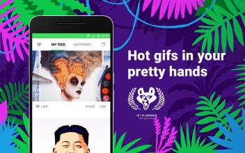 Gifka: hot &amp; best GIFs APK Download for Android