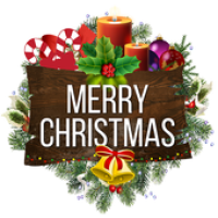 Christmas Greetings GIF APK 电影海报图片