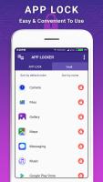 App Lock APK 屏幕截图图片 #4