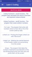 Learn C Coding APK 螢幕截圖圖片 #7
