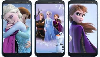 Captura de pantalla de Princess Wallpapers APK #5