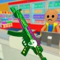 Stickman Supermarket Robbery : FPS Shooting Strike Apk