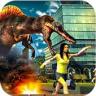 Jurassic Dinosaur City Rampage Game icon