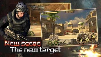 Commando Shooter : Frontline APK Ekran Görüntüsü Küçük Resim #1