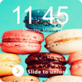 Sweet Macaroons Deseert Cute Screen Lock Apk