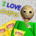 Scary Mad Math Teacher Loves Chips &amp; Potato Snacks Apk