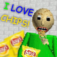 Scary Mad Math Teacher Loves Chips &amp; Potato Snacks APK התמונה על עטיפת הסרט