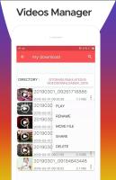 Video Downloader APK ภาพหน้าจอ #4