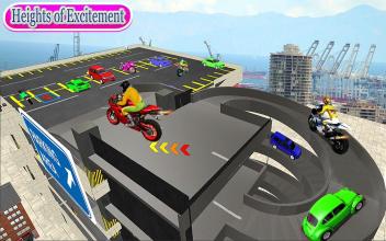 Moto Bike Parking 3D: Traffic Racer Parking Mania (Unreleased) APK Download for Android