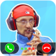 FGTeev Duddy Game Fake Call &amp; Video APK