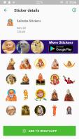 All God Stickers APK Gambar Screenshot #2