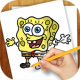 Learn To Draw Bob Sea Spunge APK