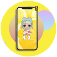 HD L.O.L Doll Wallpapers APK icône