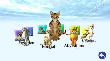 LOVE CAT!!  -Bengal cat (Unreleased) APK Ảnh chụp màn hình #7