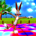 Dancing Bunny - Easter Special Apk