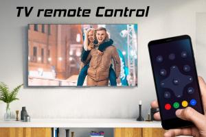 Universal Remote Control for All TV APK صورة لقطة الشاشة #1