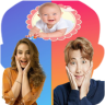 Future Baby Face Generate-Baby Predictor Prank App Application icon