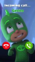 Fake Call Pj Heroes Masks - Funny Prank APK Ảnh chụp màn hình #3