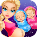 Mommy's Newborn Baby Twins Apk