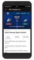 NFL Live Matches - Stats, Live Scores, News 2019 APK Ekran Görüntüsü Küçük Resim #2