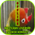 Masteran Lovebird Ngekek Apk