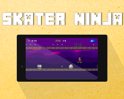 Skater Ninja APK Screenshot Thumbnail #3