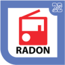 Radon - Listen Radio Online World 📻 Application icon