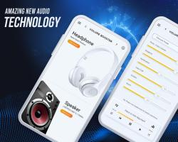 Super Volume Up Amplifier 2020 - PRO Sound Booster APK Ảnh chụp màn hình #3