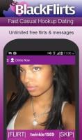 BlackFlirts Flirt, Chat Hookup APK تصویر نماگرفت #4