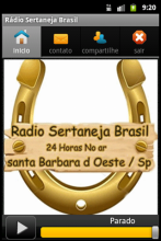 Rádio Sertaneja Brasil APK Download for Android