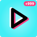 Followers, likes, video views for TikTok (Ads) Apk