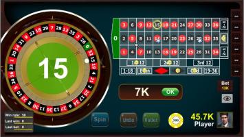 Roulette APK צילום מסך #1