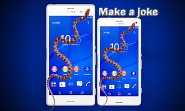 Snake on screen APK Download for Android