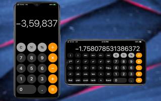 Calculator APK 螢幕截圖圖片 #2