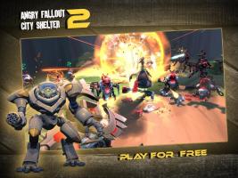 Captura de pantalla de Angry Fallout City Shelter 2 APK #4