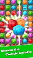 Cookie Candy Saga Match 3 game: Sweet Puzzle mania APK Cartaz #3