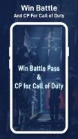 Win Battle Pass & CP for Call of Duty APK Cartaz #1